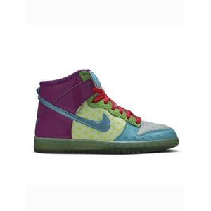 Nike Dunk High Skinny DB Doernbecher Women's Size 7.5 US 38.5 EUR 2011 Warang